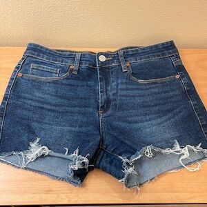 BlankNYC cutoff jean shorts size 29W